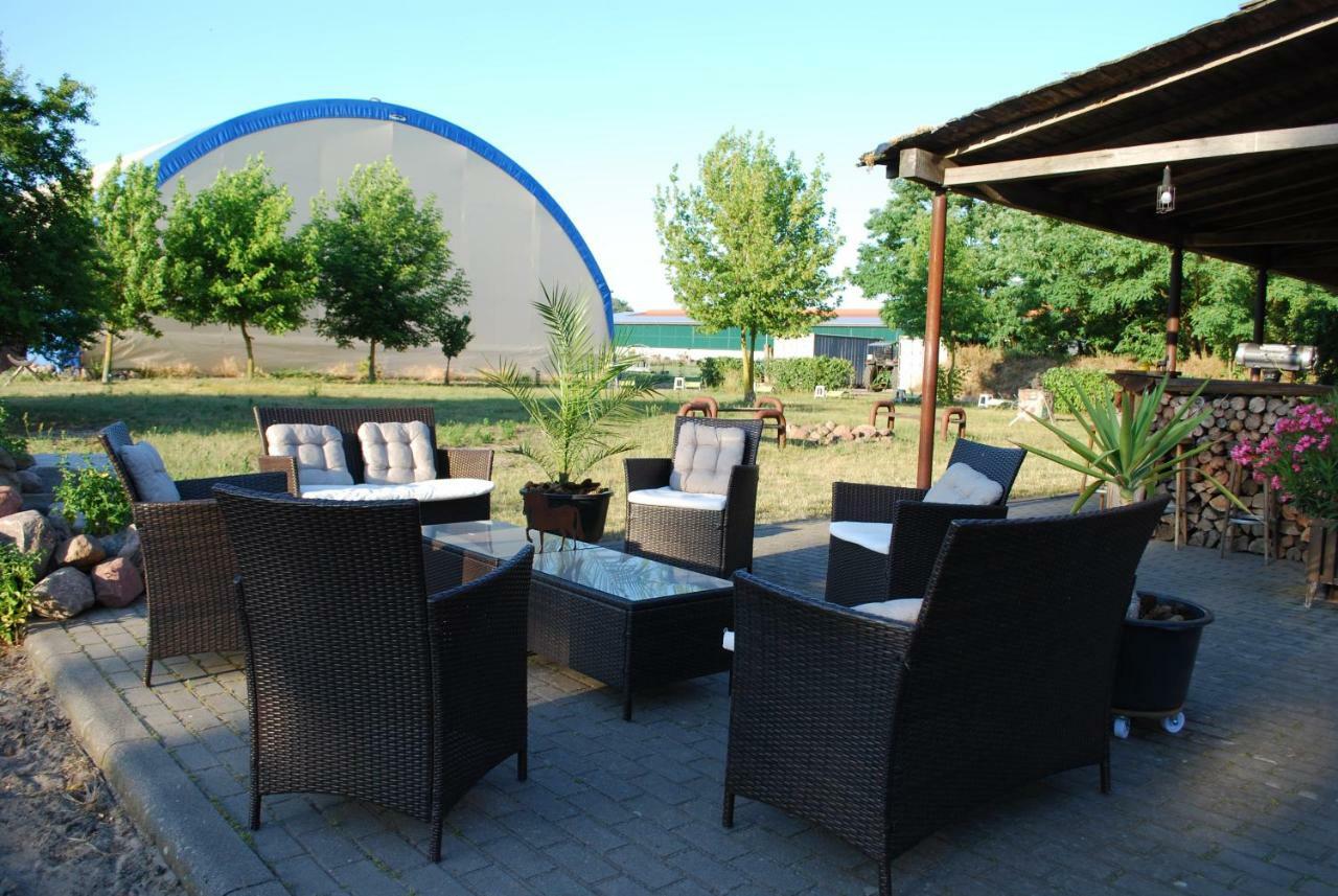 Ferienwohnung Auf Pferdehof Dreetz Exterior photo